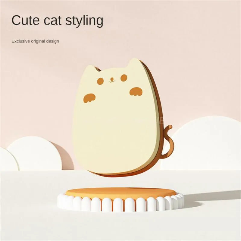 Blue silicone pet grooming comb with dual bristle types on a white background.