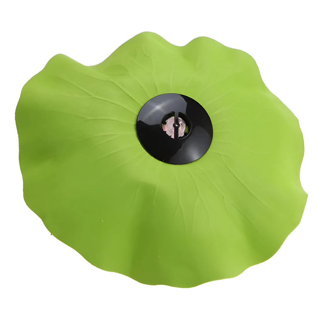 Floating solar LED lotus lantern in 280mm size for colourful pond and pool decoration