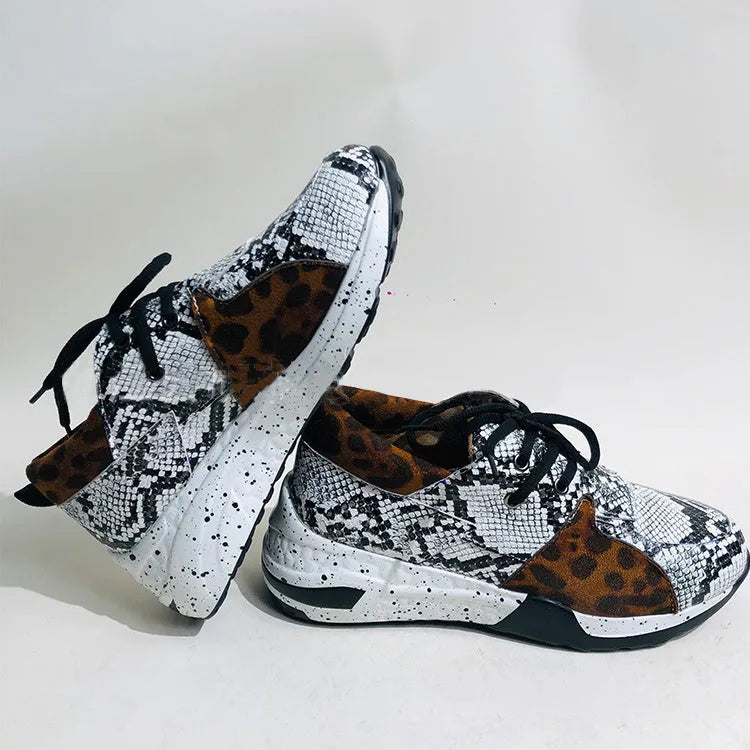 Women's lightweight casual sneakers with suede upper and wedge heel in multiple colours.