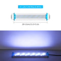 Ultra-thin PVC aquarium LED light with blue and white spectrum for fish tanks