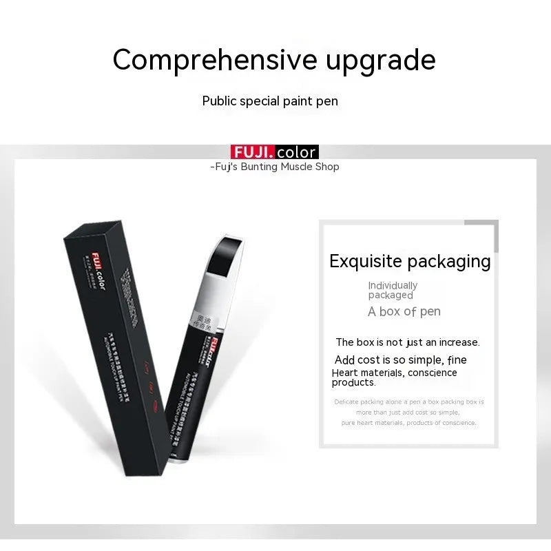 GL Vision X6X3 12ml car touch-up paint pen for Boyue ICON and Benry models
