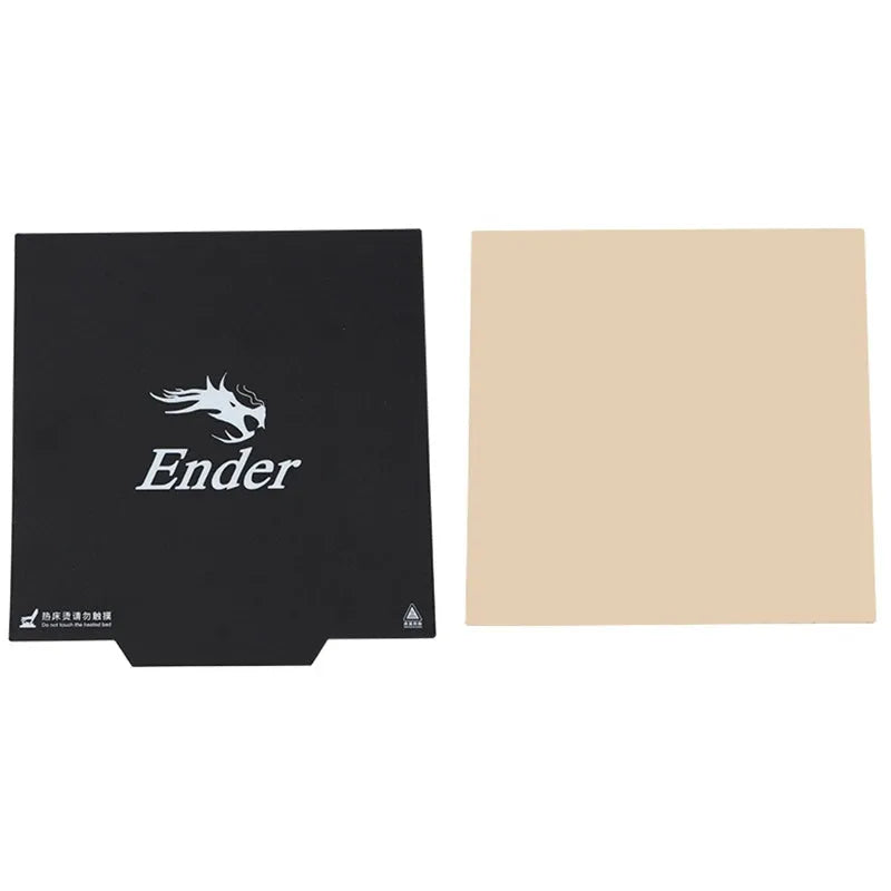 Black Ender 3 film tape with fibre glass rod and regular polygon section shape