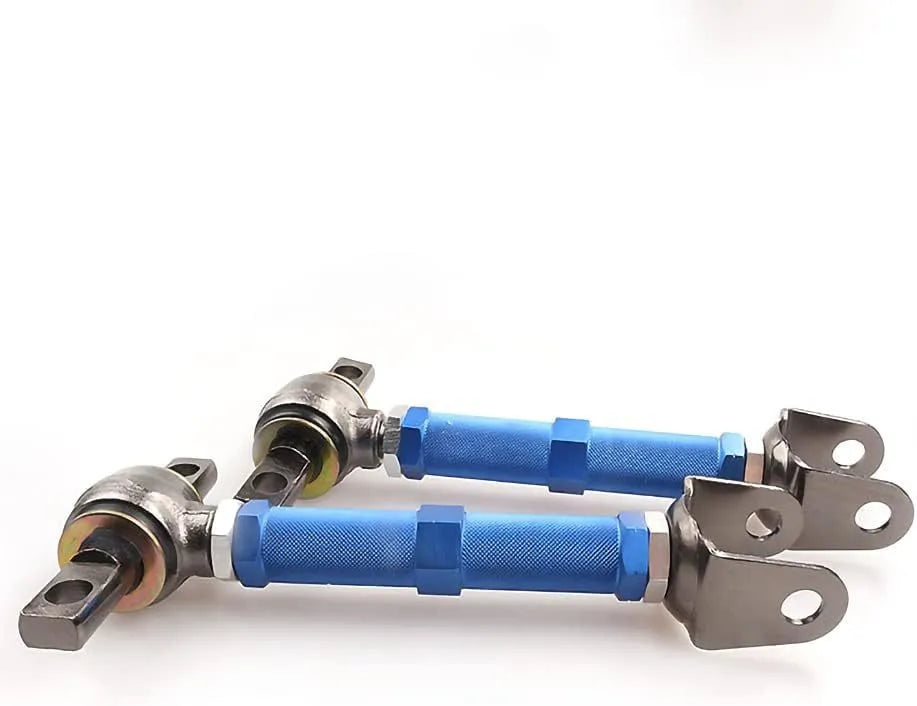 Blue aluminium alloy pull rods for Honda Civic EP3 rear suspension modification kit