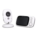 VB603 digital baby monitor set showing parent unit with 3.2-inch screen and separate camera with night vision.