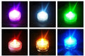 LED waterproof candle light electronic candle set of 12 with 7 colours plum and round styles