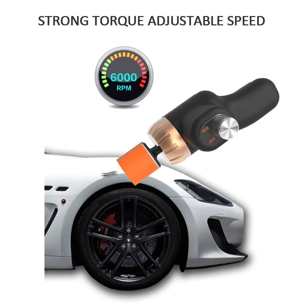 Car scratch repair machine with 12V 60W charging power for paint scratch repair on car and appliance surfaces