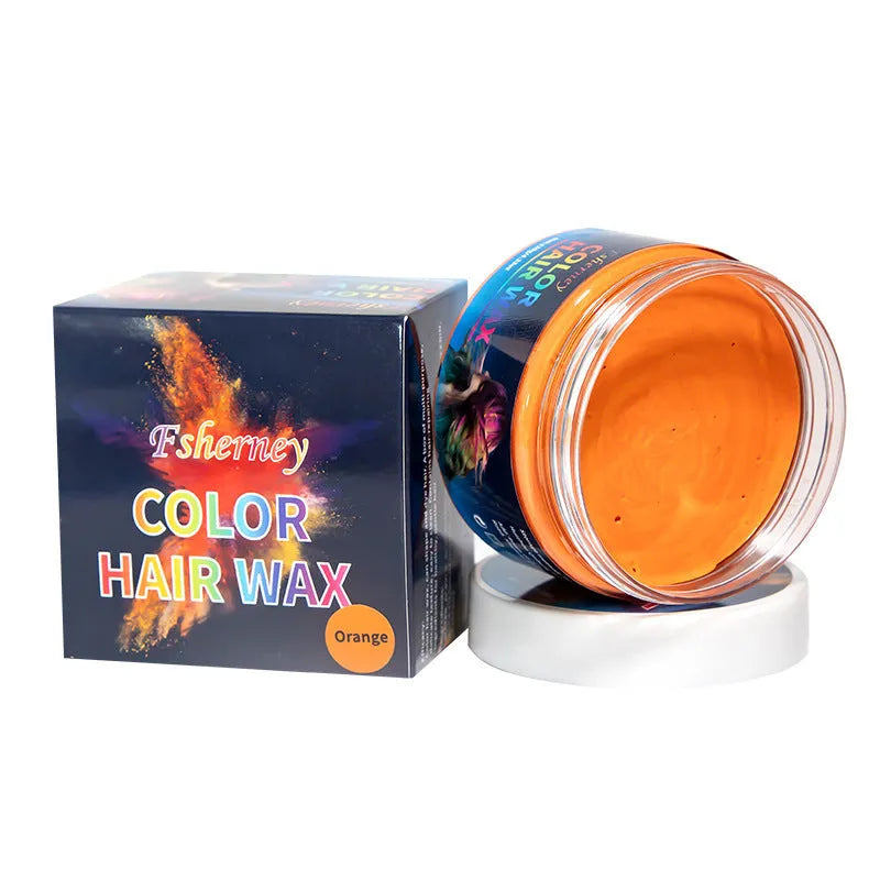 120g container of hair styling clay in one of nine colour options.