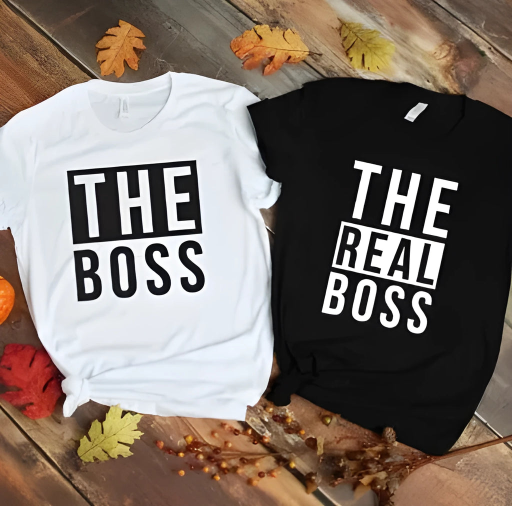 DIY men's loose-fit round neck t-shirt with a custom graphic print on the front