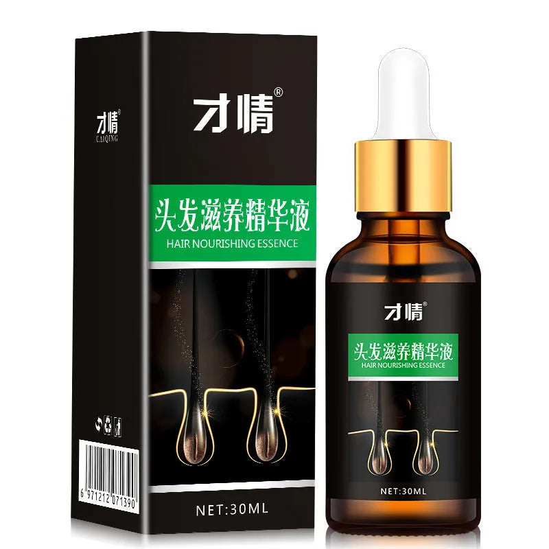 Talent Hair Growth Repair Hair Follicle Essential Oil 30ml bottle with botanical oil blend