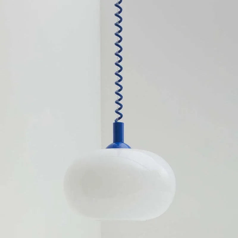 Chinese style glass chandelier D25cm modern simplicity bedside restaurant bar hotel