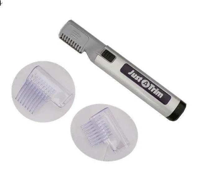 RX-128 grey cordless hair clipper 17.5cm compact size PP material for home grooming