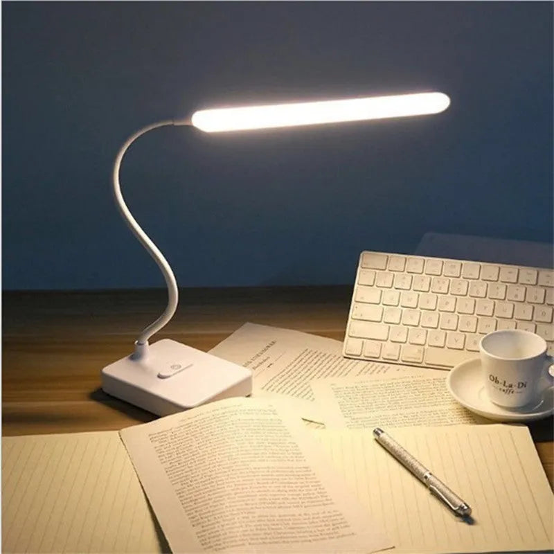 White LED lithium battery eye protection lamp with 30 SMD beads and three colour temperature settings
