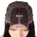 Real human hair lace headgear for women with 4x4 lace construction in Star Fashion style