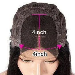 Real human hair lace headgear for women with 4x4 lace construction in Star Fashion style