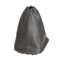 Black leather car gear lever dirt-proof dust cover for Toyota Corolla