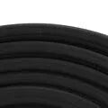 Black rubber sliding door seal strip for Toyota Hiace high roof vans, 5 metre length