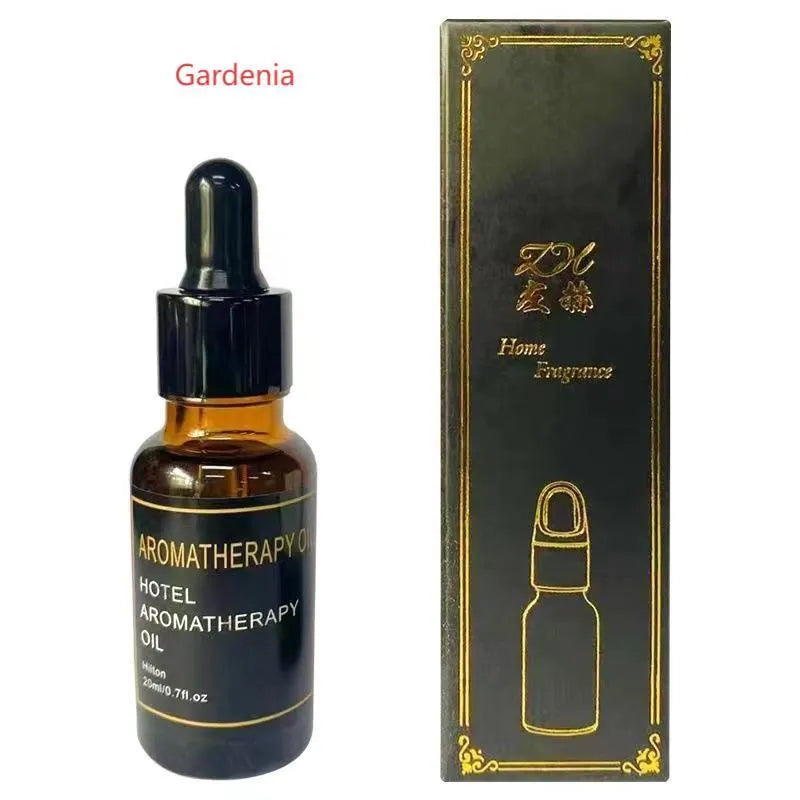 Girls' room aromatherapy perfume crystal with ten 20ml essential oil bottles including lavender and argy wormwood