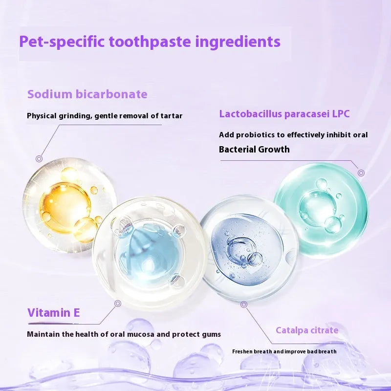 5ml pet toothbrush pen for dog and cat dental care with random colour casing