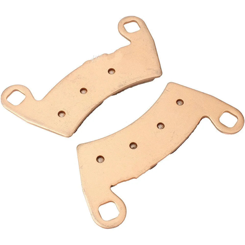 FA452 sintered brake pad set for Polaris ATV and UTV vehicles with detailed model fitment
