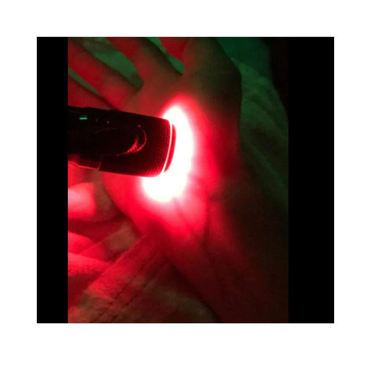 Black aluminium alloy Smart Vein Locator medical device for phlebotomy.
