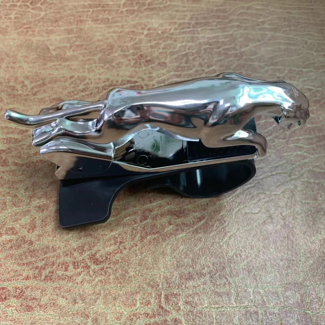 Car mobile phone holder with rotatable bracket in black, gold and silver ABS plastic