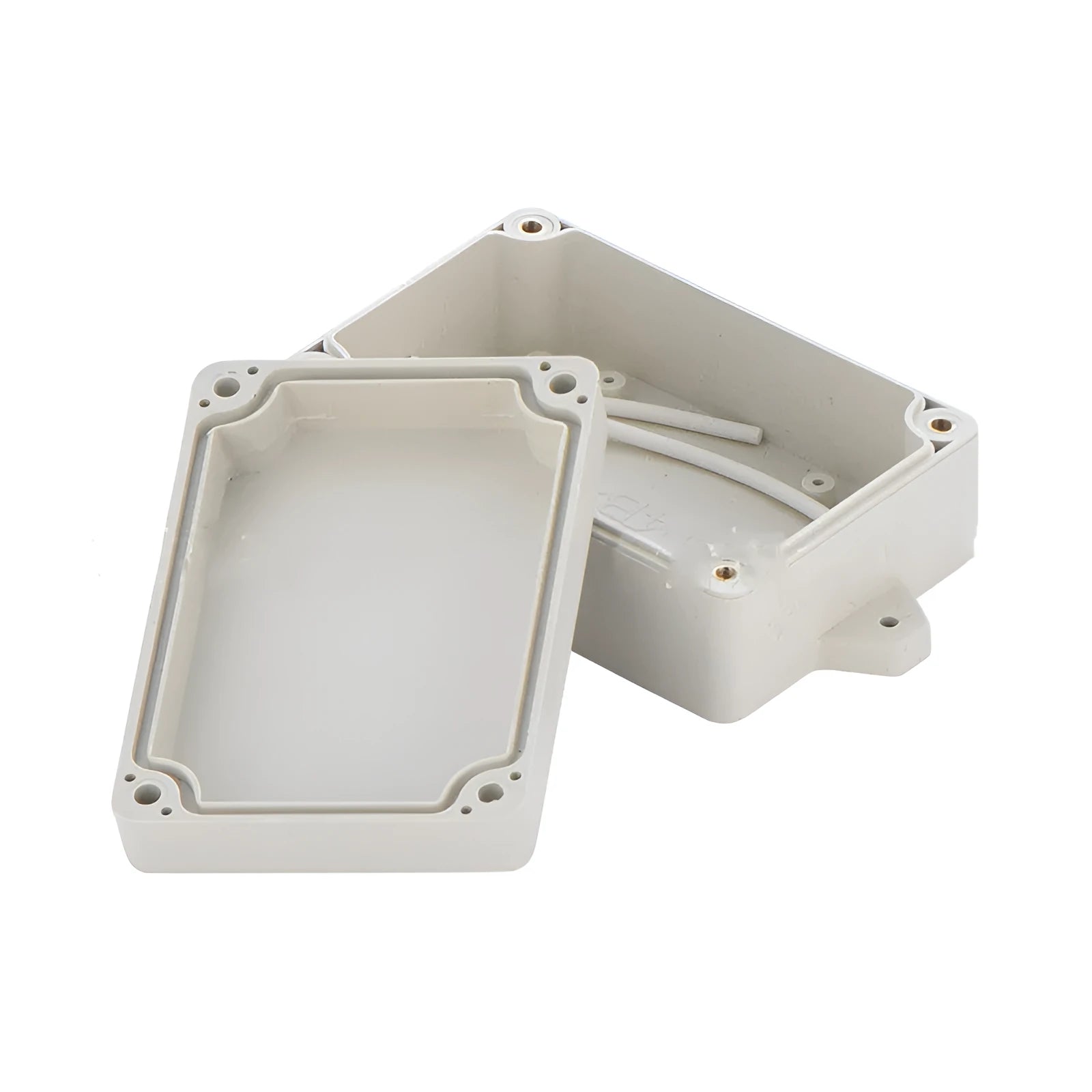 F4B-1 ABS plastic waterproof box for security monitoring power supplies.