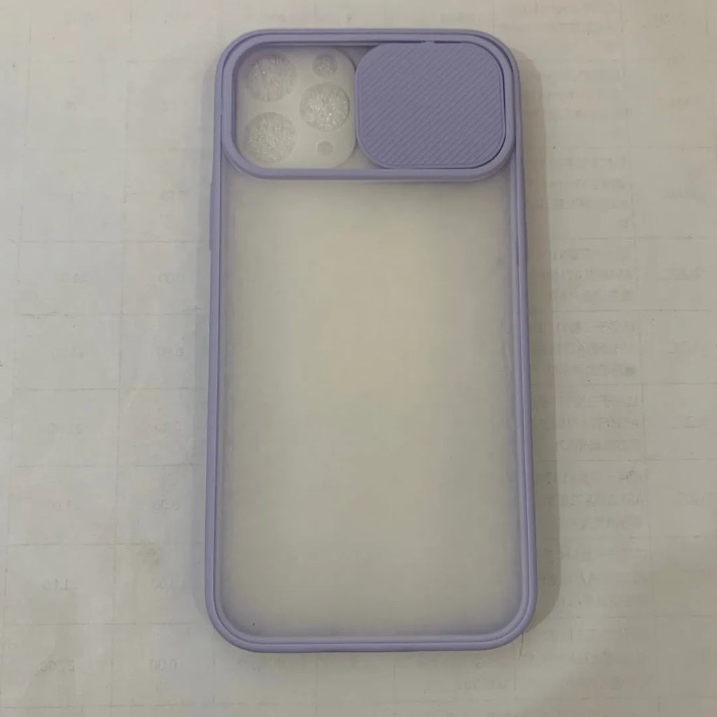 Frosted surface silicone mobile phone case with camera protection for iPhone models