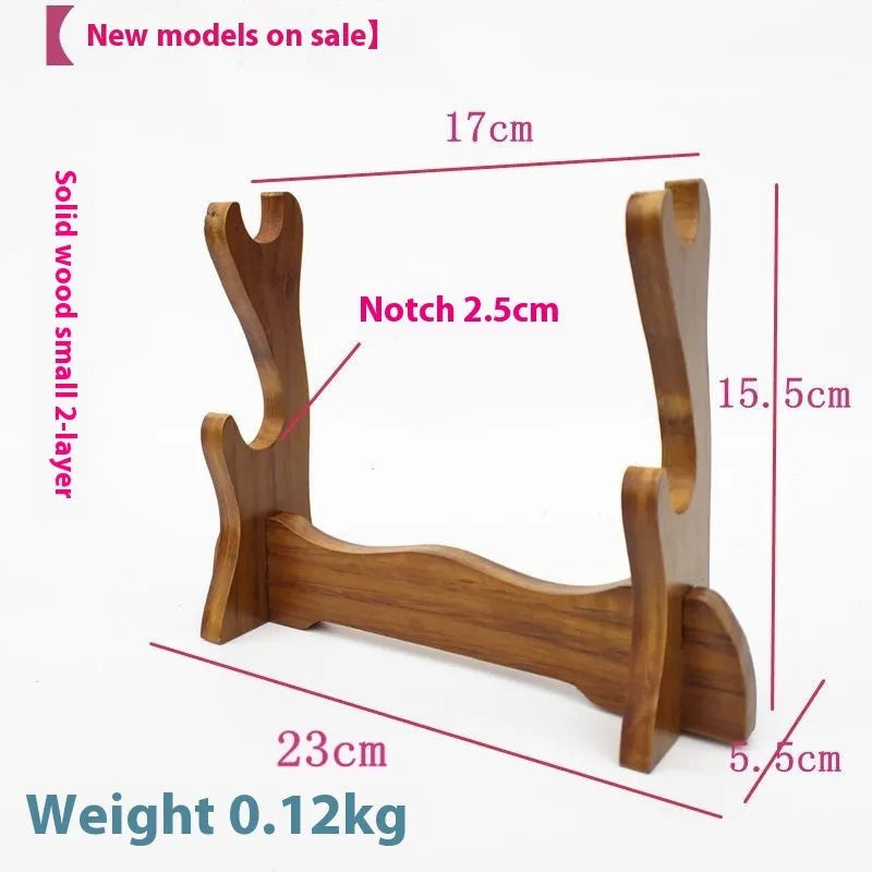 Chinese style wooden multi layer wall bracket in handmade wooden construction