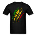 Round neck short sleeve T-shirt in 90% modal fabric, available in multiple colours, for casual leisure wear