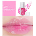 Five shades of bright lip gloss mint lipstick with moisturising and repairing properties