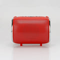 Portable metal subwoofer sound card reader unit with button controls, shown in one of five colour options.