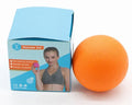 Peanut massage ball high density lightweight portable trigger point tool for muscle relief Black Blue Green Orange Pink Purple