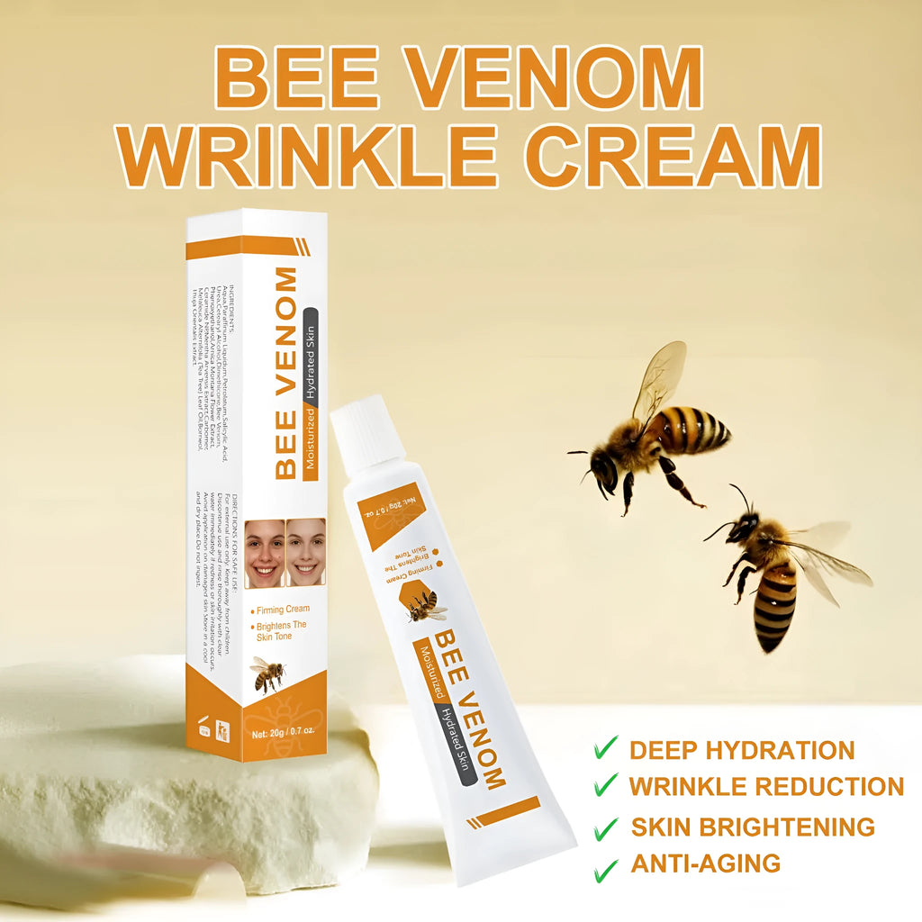 BEE Facial Neck Cream 20g container for face and neck moisturisation