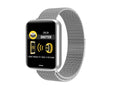 Private model smartwatch with black silicone strap showing 1.3-inch screen