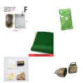 Alloy gold coin treasure box miniature doll house accessories with gold bar decorations