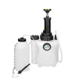 White 3L brake oil tank replacement tool for automotive brake fluid exchange