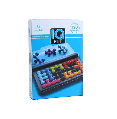 Blue plastic children's sensory toys with light up and rattle features