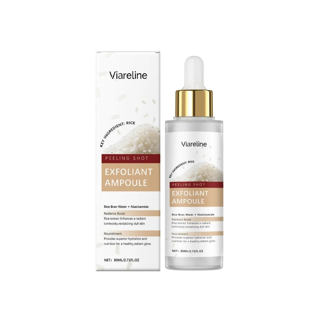 80ml bottle of salicylic acid exfoliating and moisturising facial liquid for combination skin