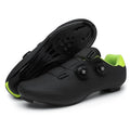 Outdoor sports road bike shoes with lock, breathable lightweight design, available in multiple colours and sizes 36-47