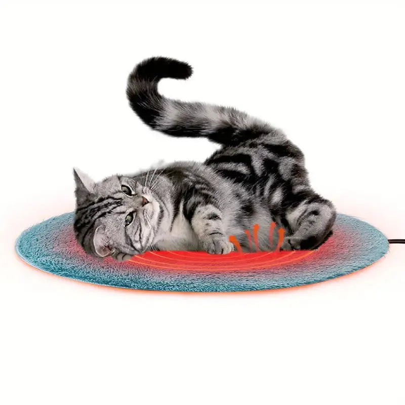 40cm three-speed constant temperature cat electric blanket in cloth, available in seven colours for pet beds and cages