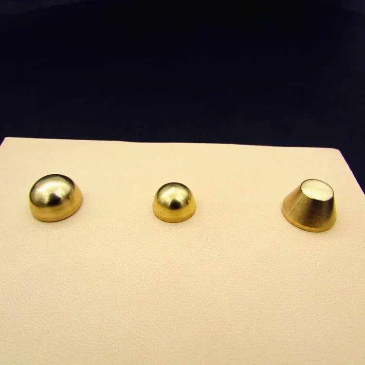 Brass decorative buckle for DIY crafts and jewellery making in various sizes