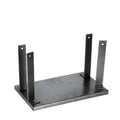 Black iron electric planer flip chip bracket measuring 285mm length for inverted mounting