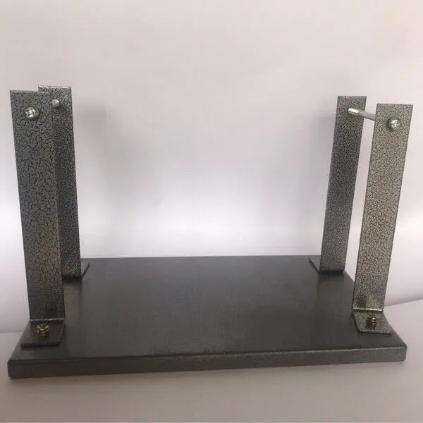 Black iron electric planer flip chip bracket measuring 285mm length for inverted mounting