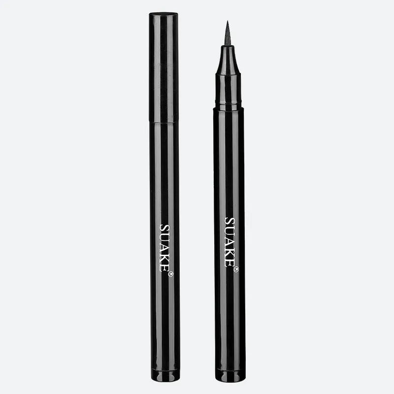 1.5g black liquid eyeliner with quick-drying waterproof formula for defined eye outlines