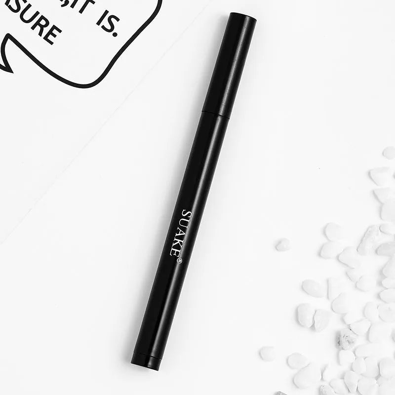 1.5g black liquid eyeliner with quick-drying waterproof formula for defined eye outlines