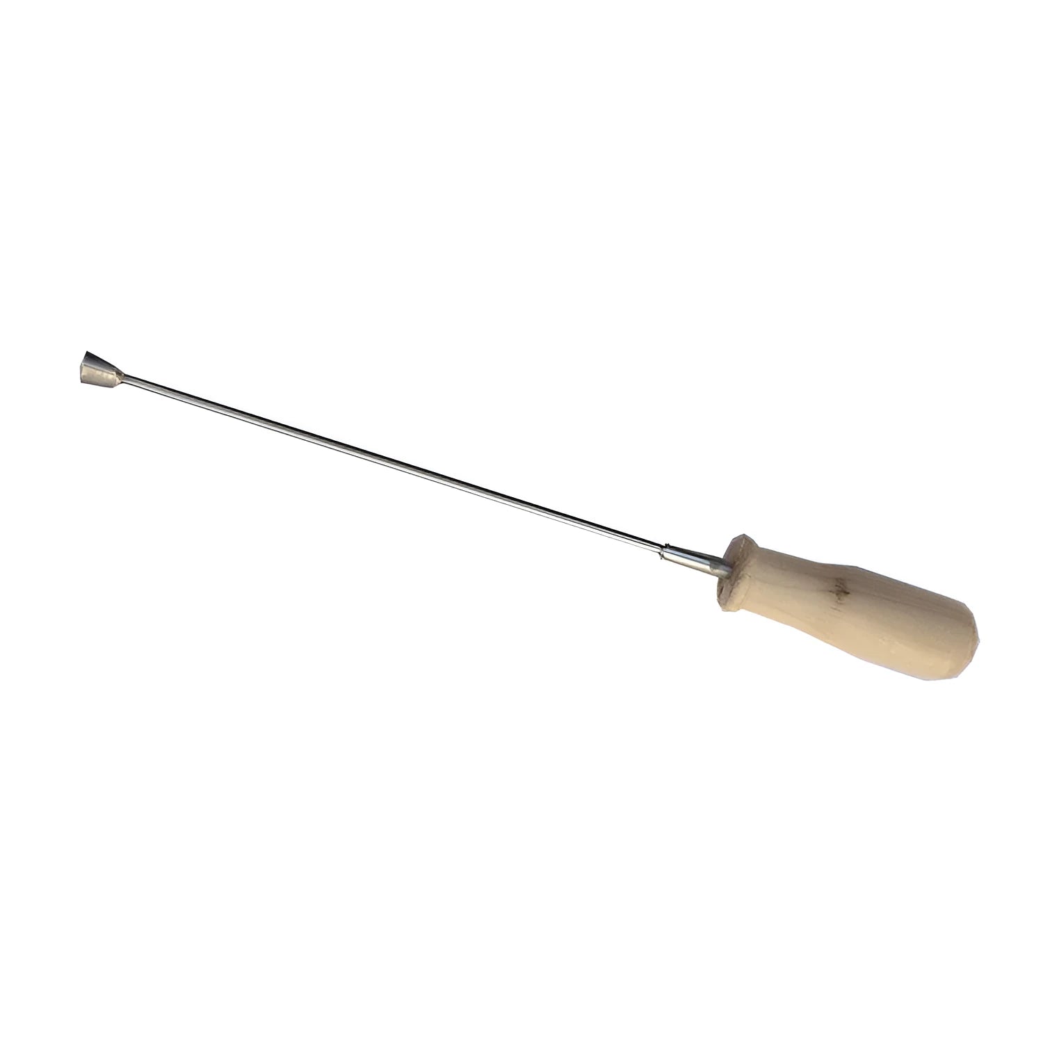 Cui's piano tuning tool with coloured wooden handle and large cable tuning for action machine repair, SET1 colour option.