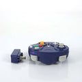 NGC 2.4G wireless game controller for Nintendo Wii and GameCube in assorted colours