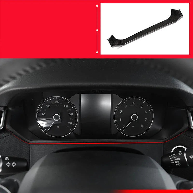 Carbon fibre pattern car interior decorative stickers for central control, dashboard, door panel and steering wheel trim