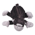 Soft plush Korean cartoon animal pencil case for children with various animal designs