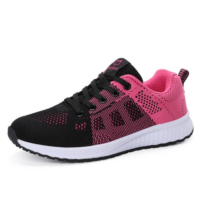 Women's high-top casual shoes with flat board shoe tide design and cross bind belt detailing